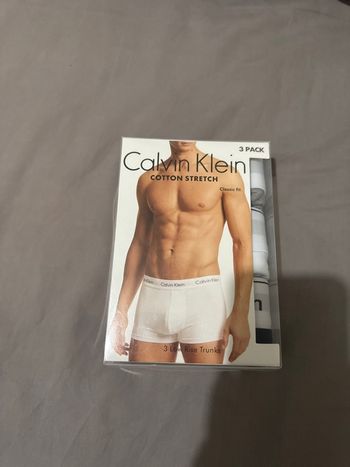 Lot caleçon Calvin Klein 