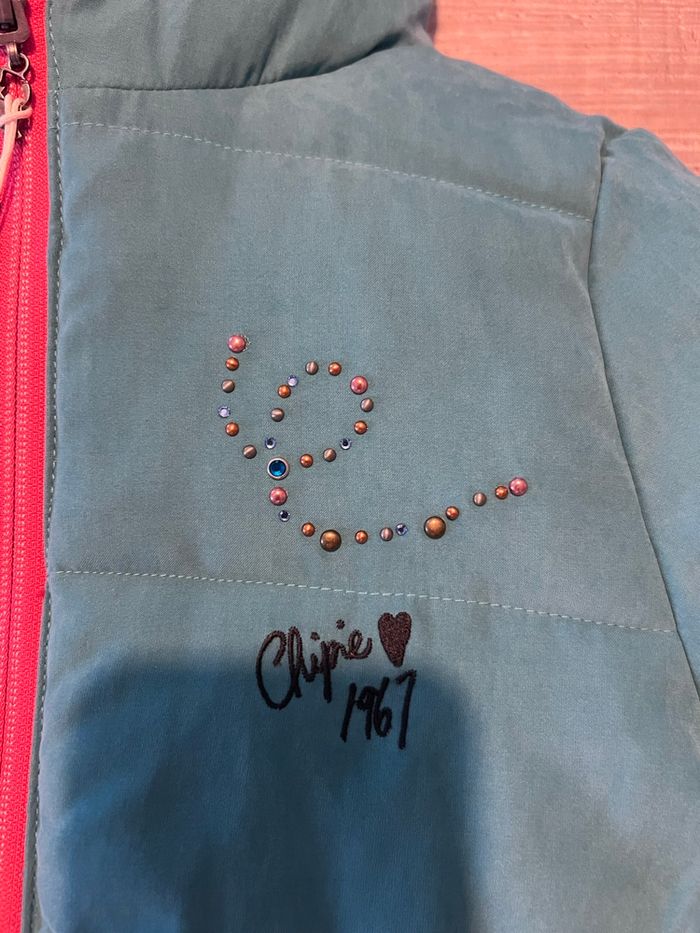 Doudoune, veste réversible - photo numéro 4