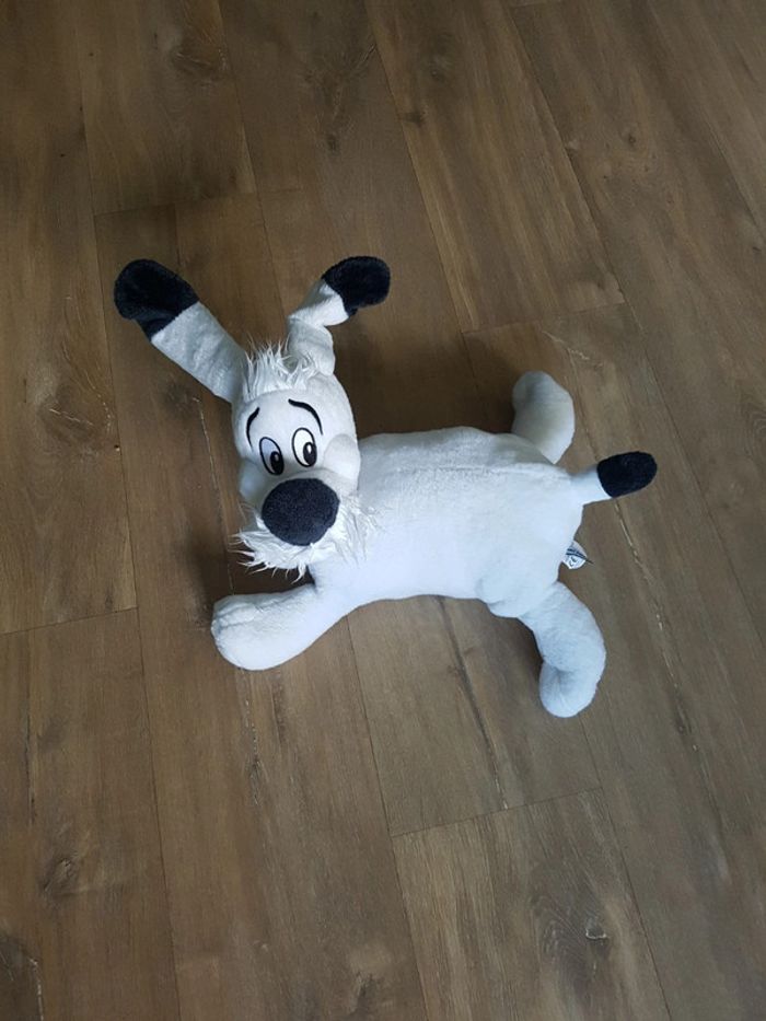 Peluche / Coussin Idéfix