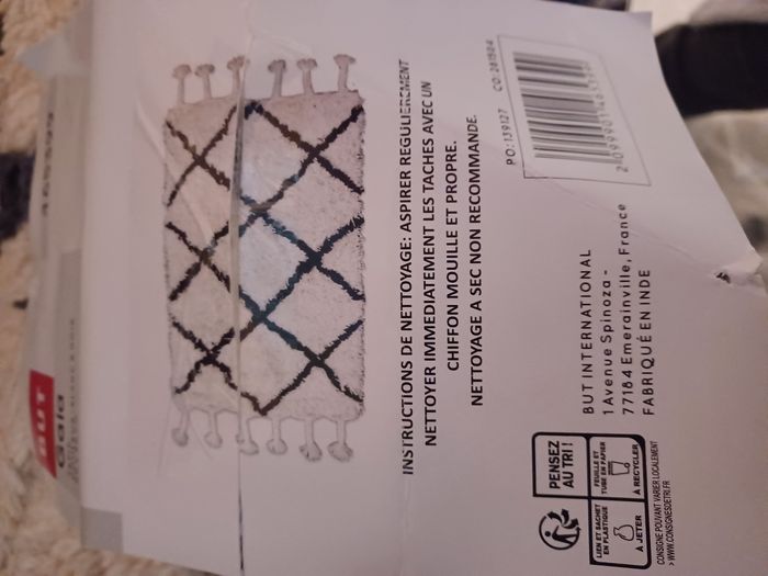 Tapis gaia but 60x90cm - photo numéro 2