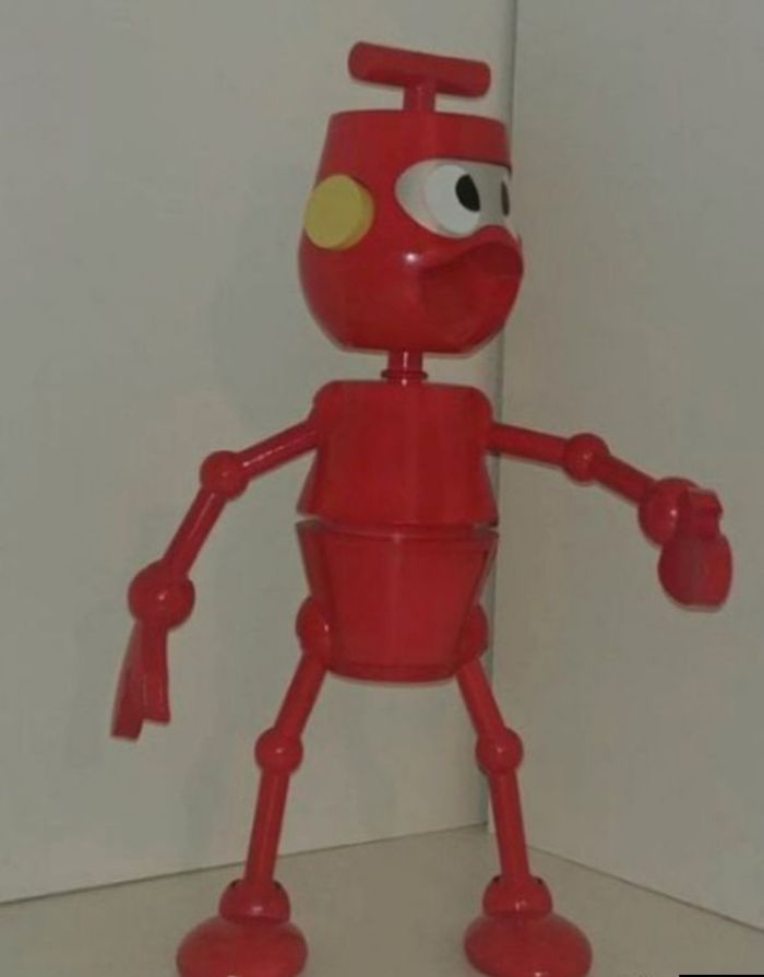 Nono articulé  le petit robot  de ulysse31 - photo numéro 2