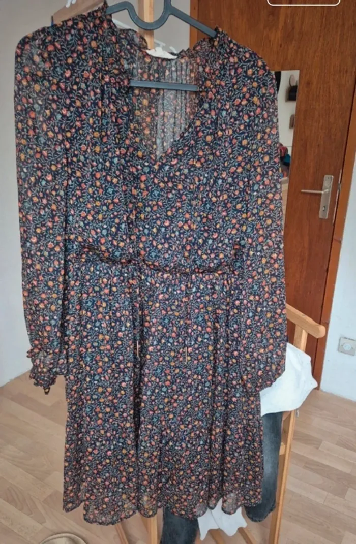 Robe fleurie Ycoo