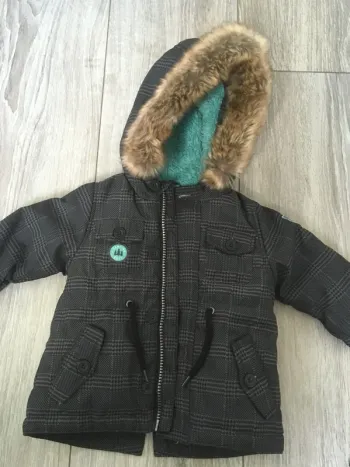 Manteau 6 mois hiver garçon