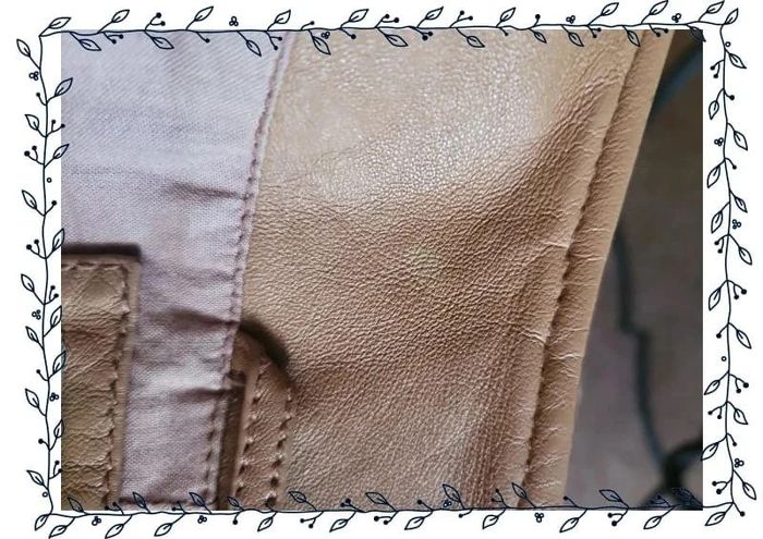 Veste en cuir marron - photo numéro 10