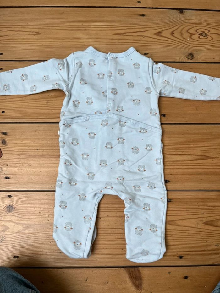 Pyjama une pièce bébé garçon - photo numéro 2