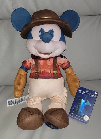 Peluche mickey attraction BTM 9/12