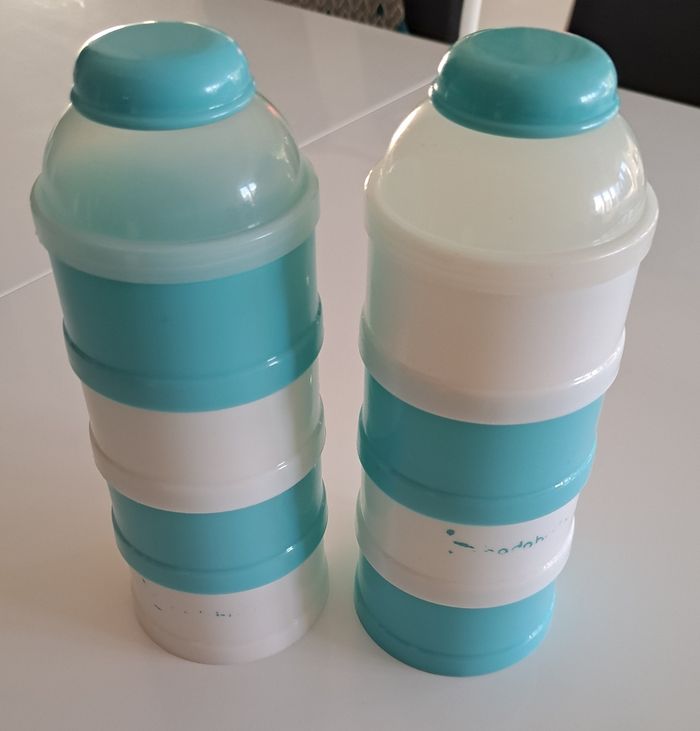 Lot de 2 boîtes doseuses Badabulle BE - photo numéro 3