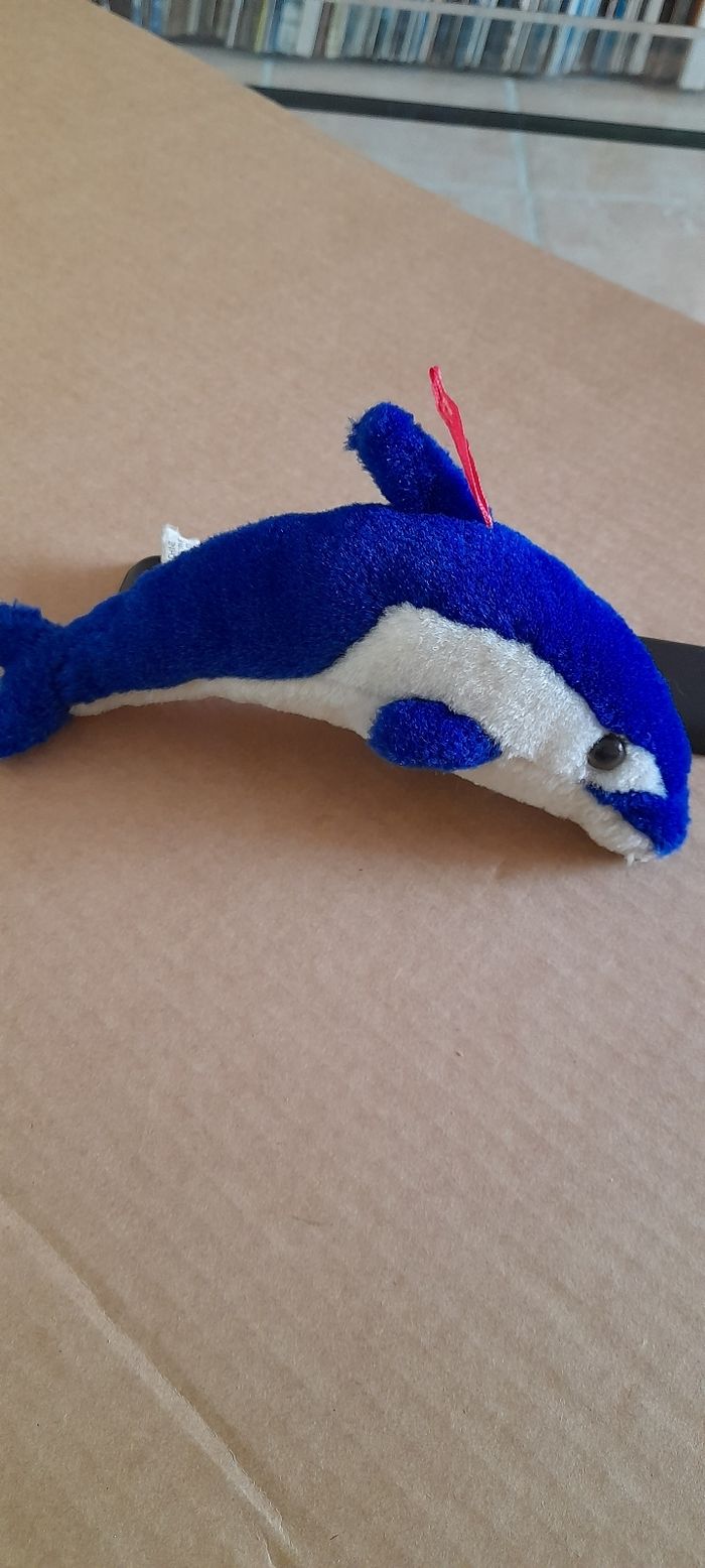 Peluche orque