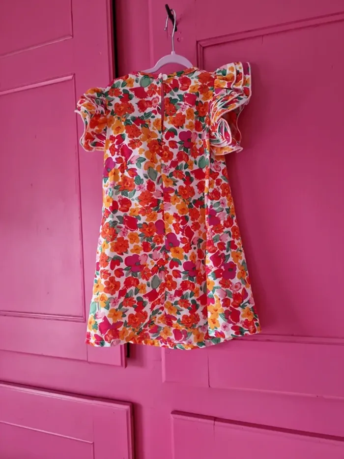 Robe fleuri - photo numéro 2