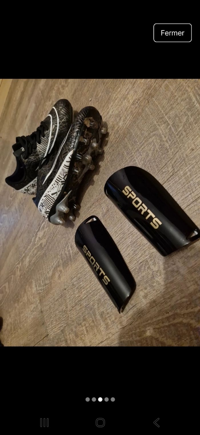 Chaussures de foot - photo numéro 4