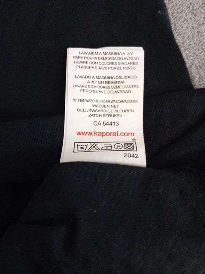 Tee-Shirt Kaporal Manches Courtes Homme. - photo numéro 6