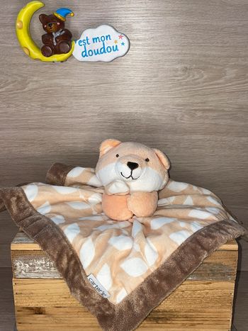 DIV166 doudou renard 🦊 carters