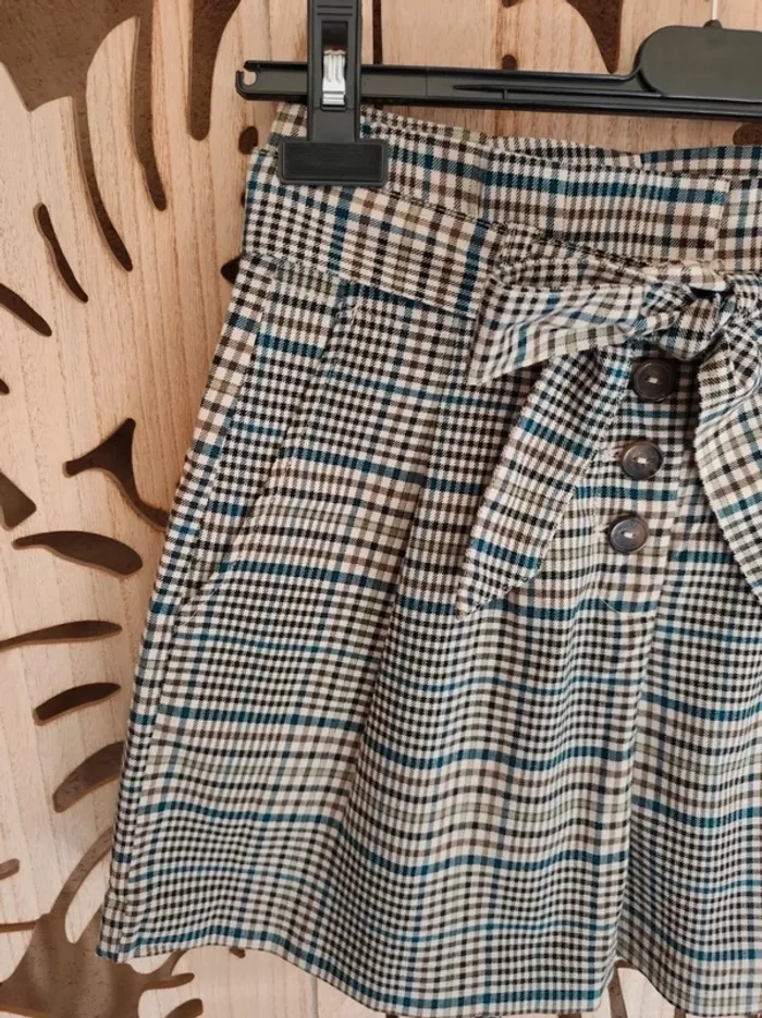 Short à carreaux, ceinture Taille 34 Creeks - photo numéro 4