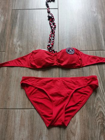 Maillot de bain 2 pièces Banana moon taille 38