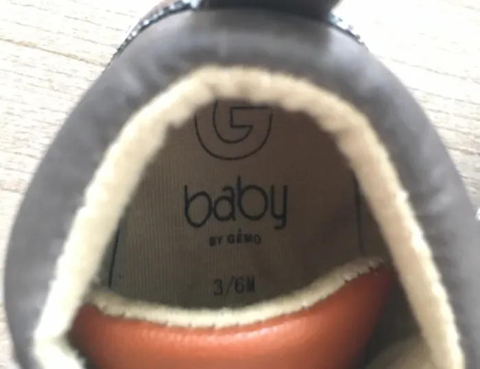 Chaussure bébé - photo numéro 4