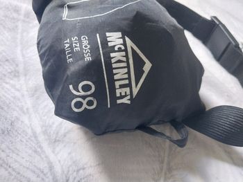 Coupe-vent McKinley enfant – Taille 98 (3 ans)