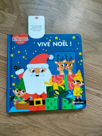 Livre kididoc vive Noël