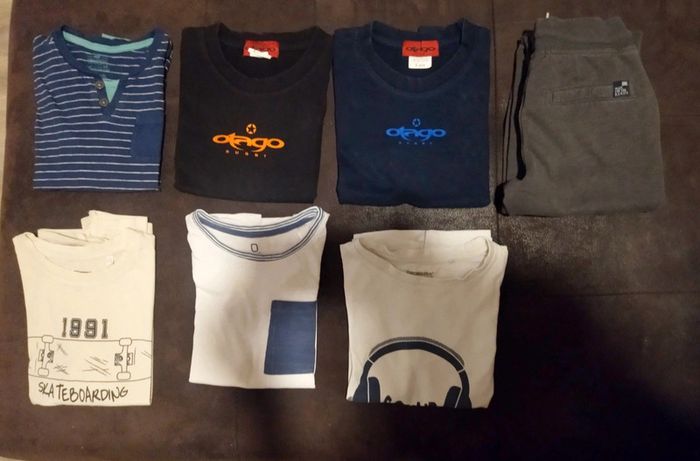 Lot vêtements 6 ans