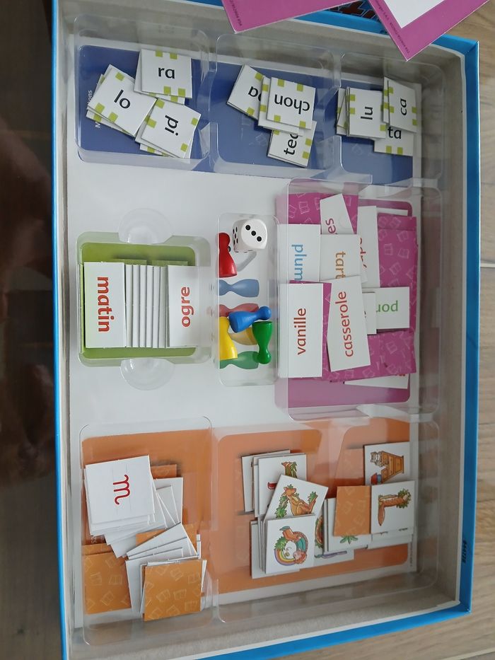 Jeux mon atelier lecture - photo numéro 3