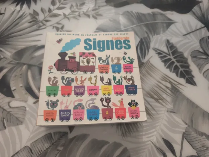 Livre l'intégrale signes