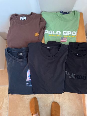 Lot de 5 tee shirts