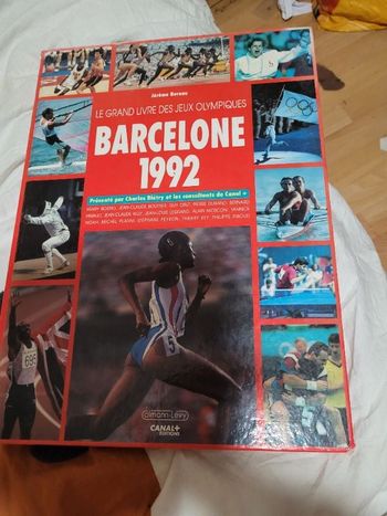 Le grand livre des heux olympiques Barcelone 1992