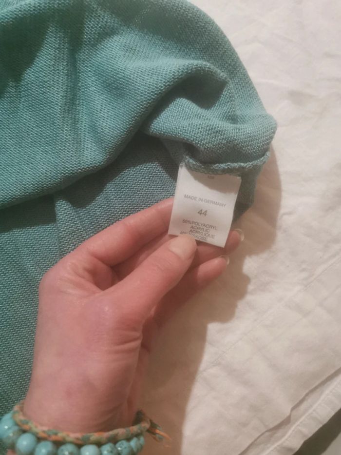 Pull vert - photo numéro 4