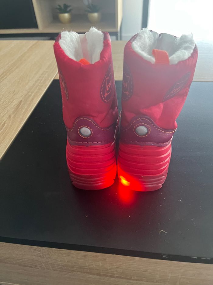 Bottes de ski fille 24 - photo numéro 4