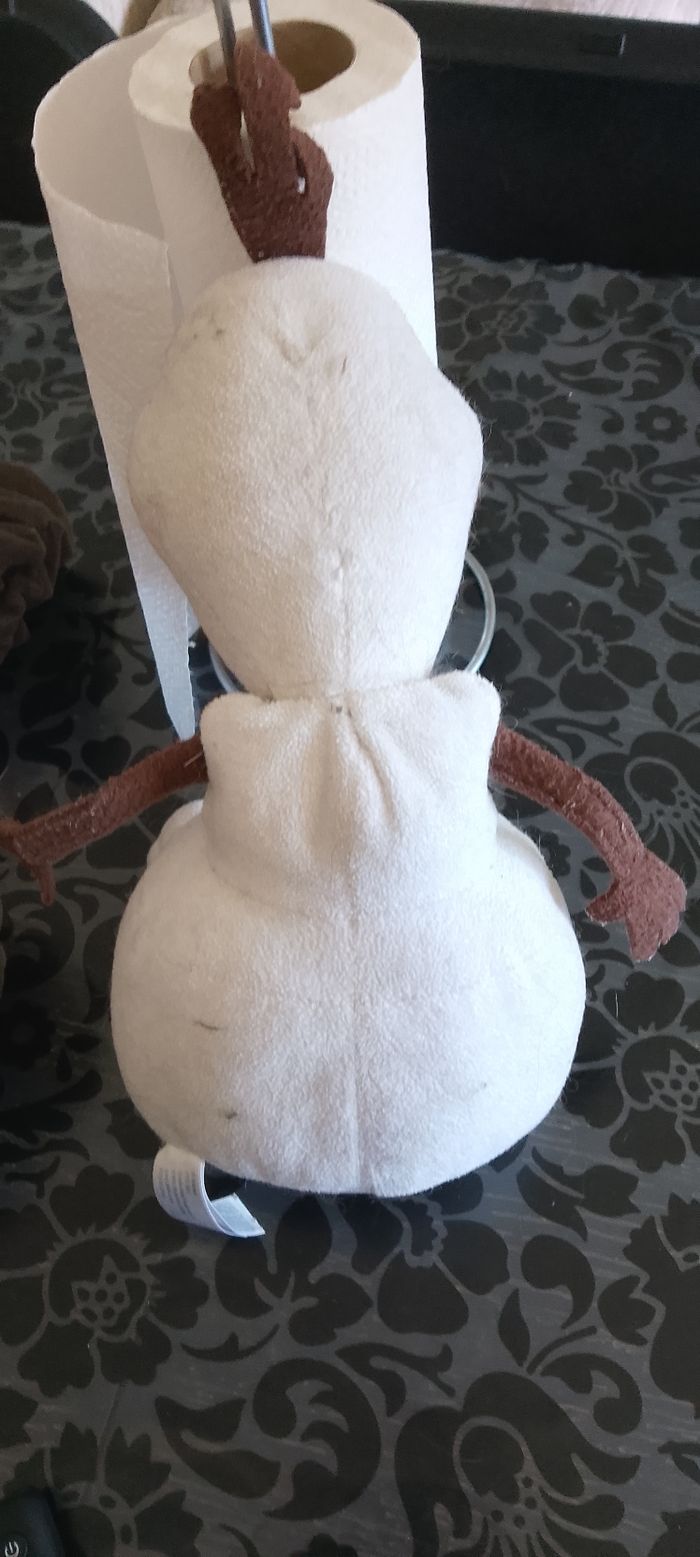Peluche olaf - photo numéro 2