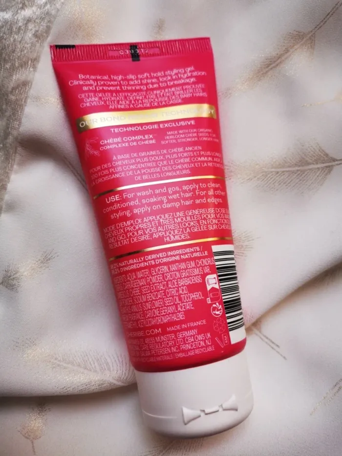 Gelée coiffante fixation douce - photo numéro 3