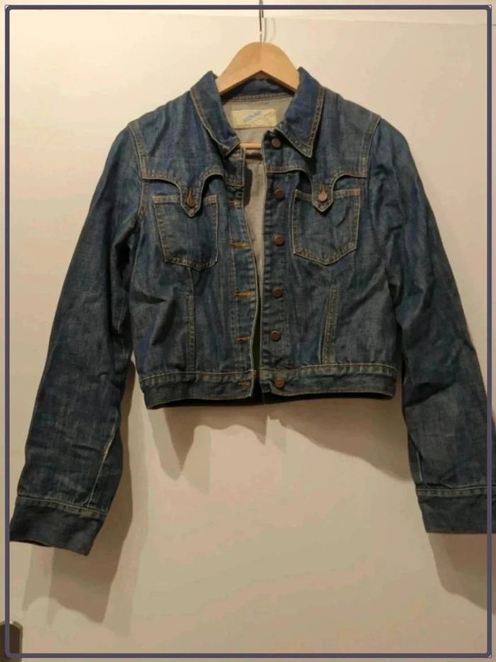 Vest en jean