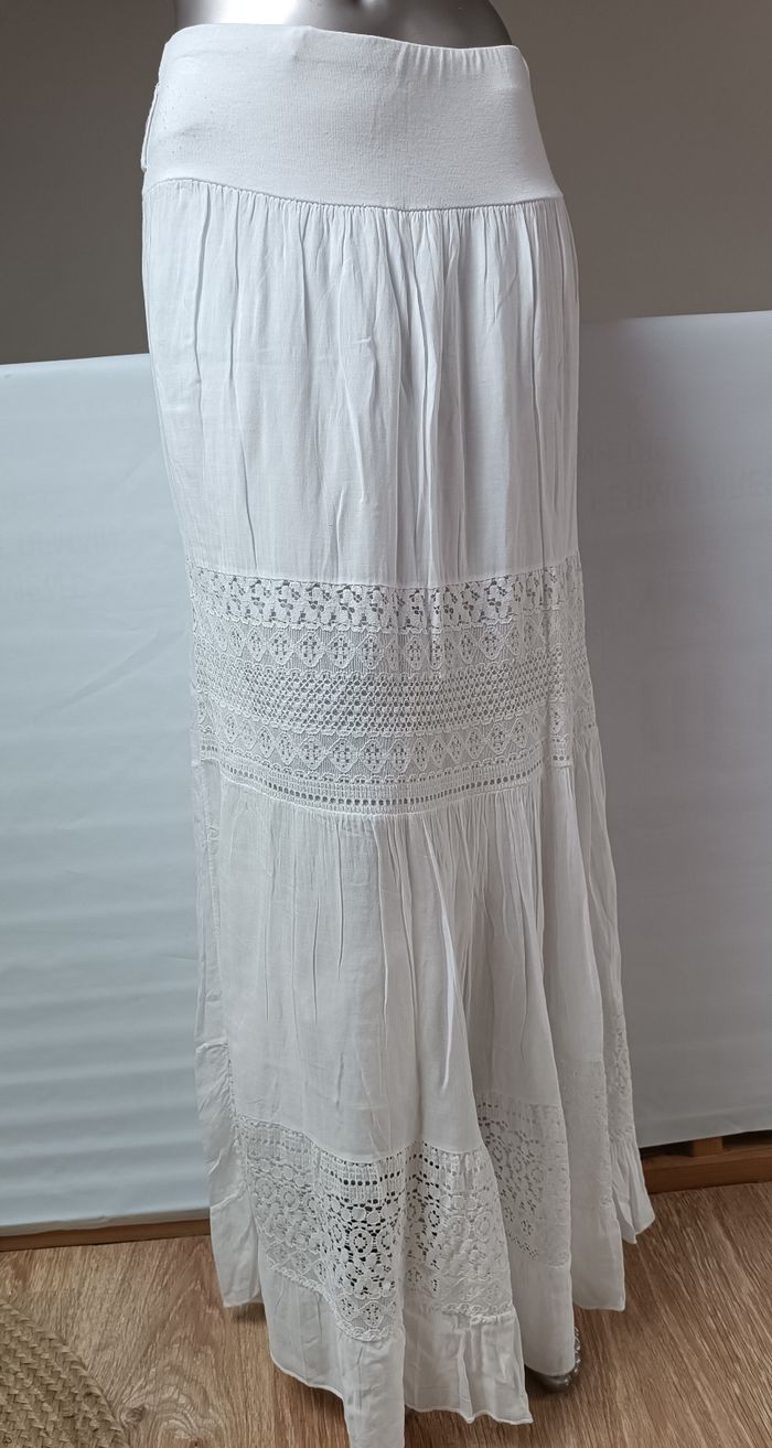 Robe longue bohème taille 40/42 - photo numéro 5