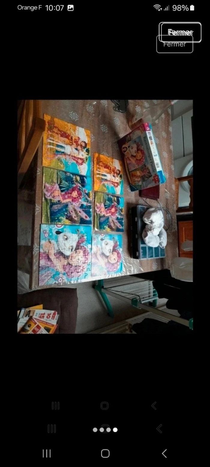 Lot de 3 puzzles - photo numéro 4