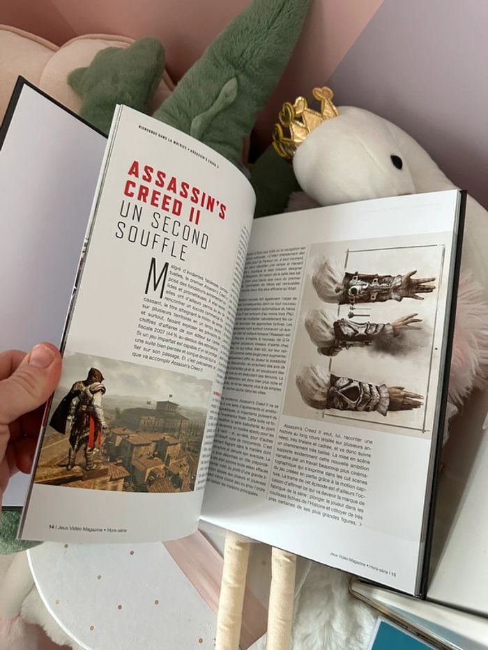 Livre jeux vidéo Assassins creed - photo numéro 8
