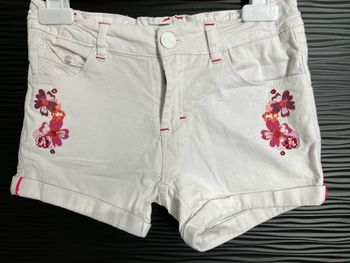 Short blanc Orchestra 10 ans