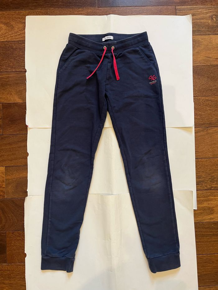 jogging bleu marine okaidi 10 ans