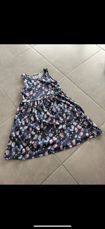 Robe papillon fille