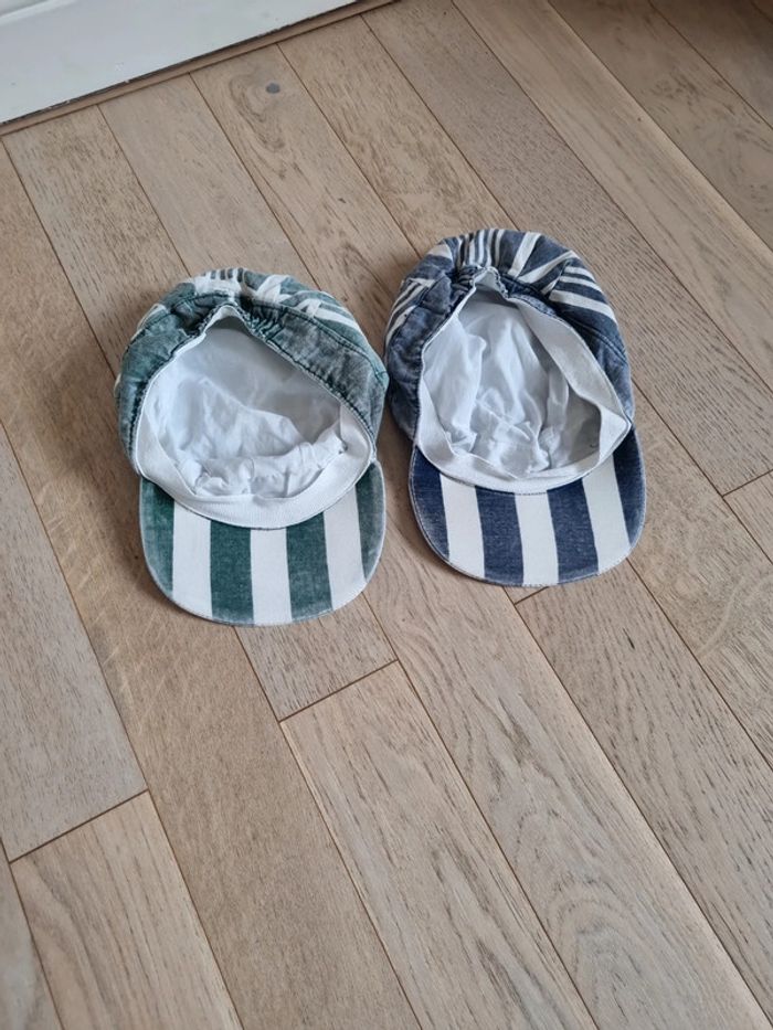 Lot 2 casquettes coton mixte - photo numéro 4