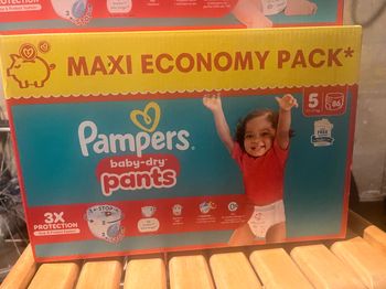 Couches T5 Pampers pants