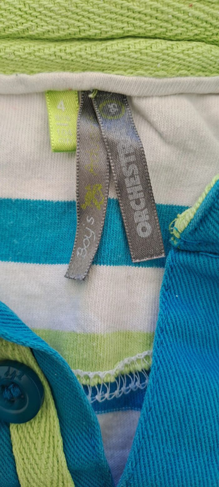 Polo manches longues Orchestra 4 ans - photo numéro 4