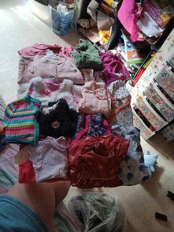 Lot 6 9 mois 17 pièces