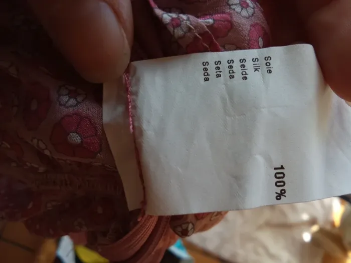 Joli haut en soie 🔸 Chipie 🔄 - photo numéro 7