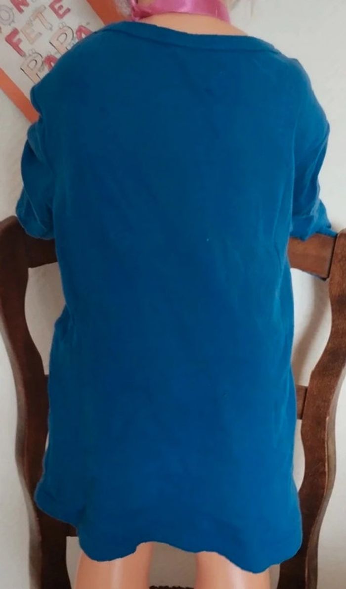 Tee-shirt manches longues uni - photo numéro 4