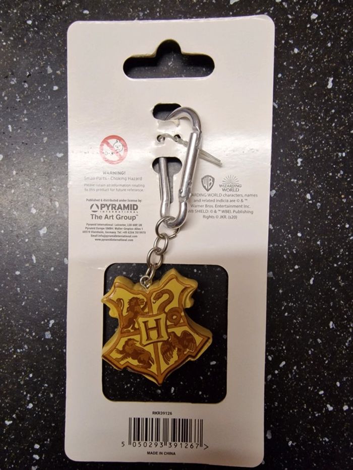 Porte cle harry potter