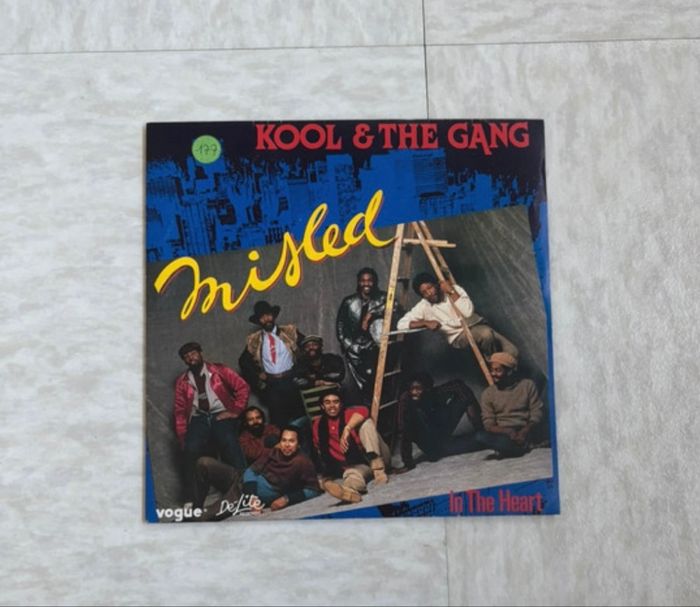 Vinyle 45 tour Kool and the gang - Misled - photo numéro 2