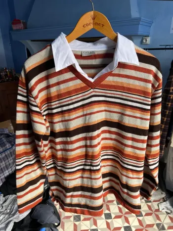 Pull chemise