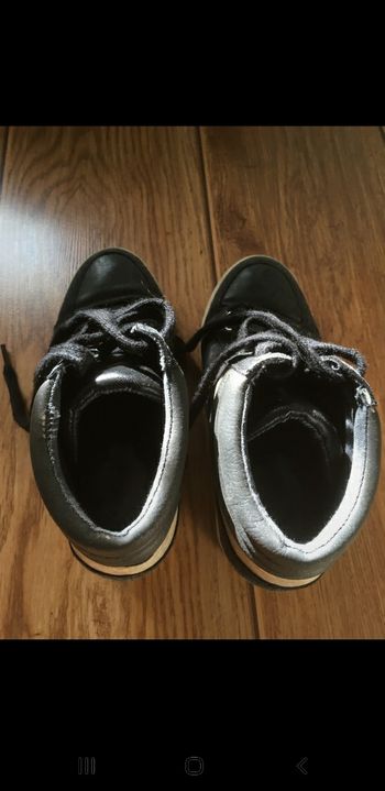 Chaussures à talon compensées