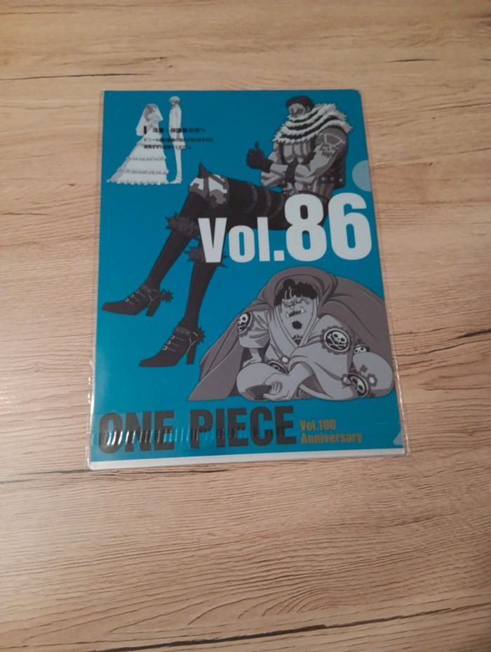 Clear files one piece