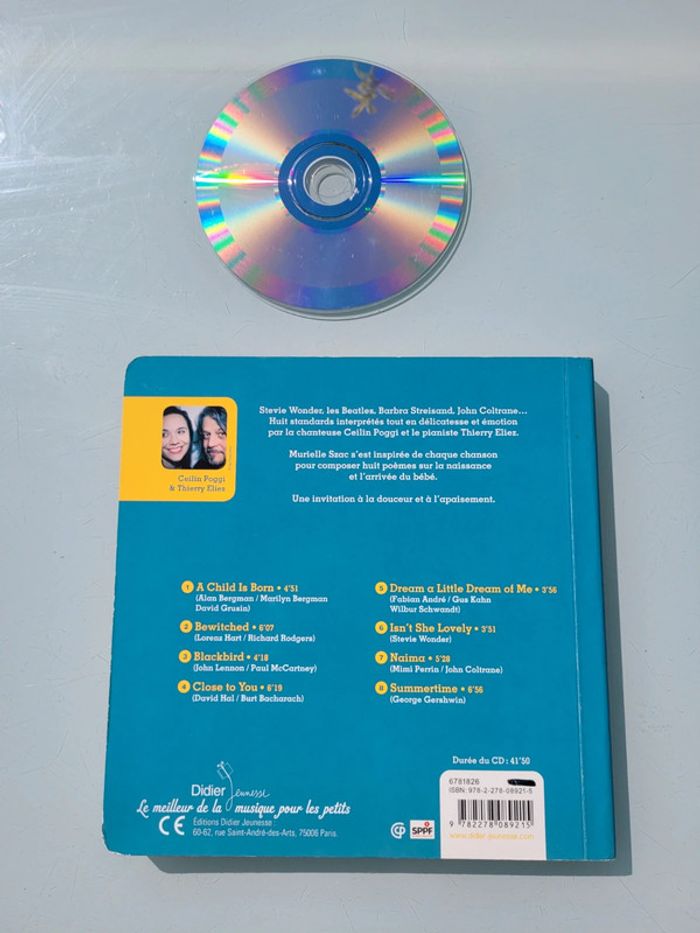 Livre avec CD Berceuses et Balladines Jazz - photo numéro 12