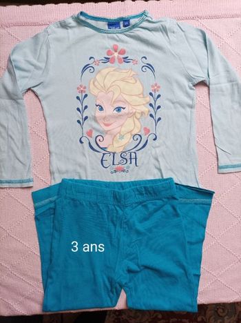 Pyjama 2 pièces 3ans